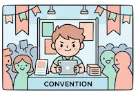 同人誌即売会・展示会・フェス出店